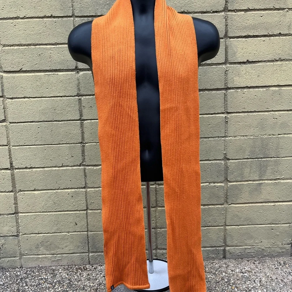 WeSC Ribbed Cotton Scarf